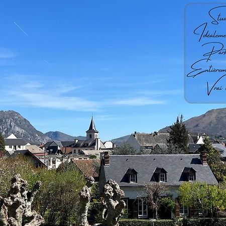 Studio Endroit Chaleureux Au Coeur Des Montagnes Argelès-Gazost Exterior foto