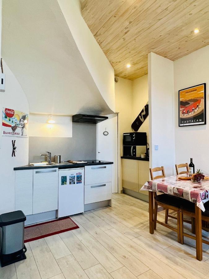 Studio Endroit Chaleureux Au Coeur Des Montagnes Argelès-Gazost Exterior foto