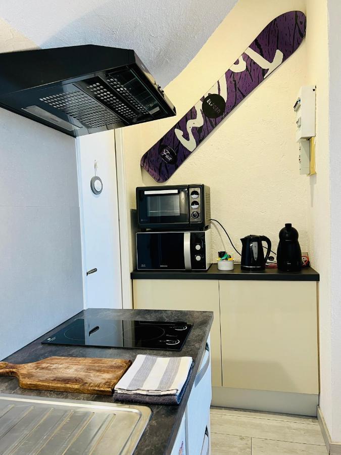 Studio Endroit Chaleureux Au Coeur Des Montagnes Argelès-Gazost Exterior foto