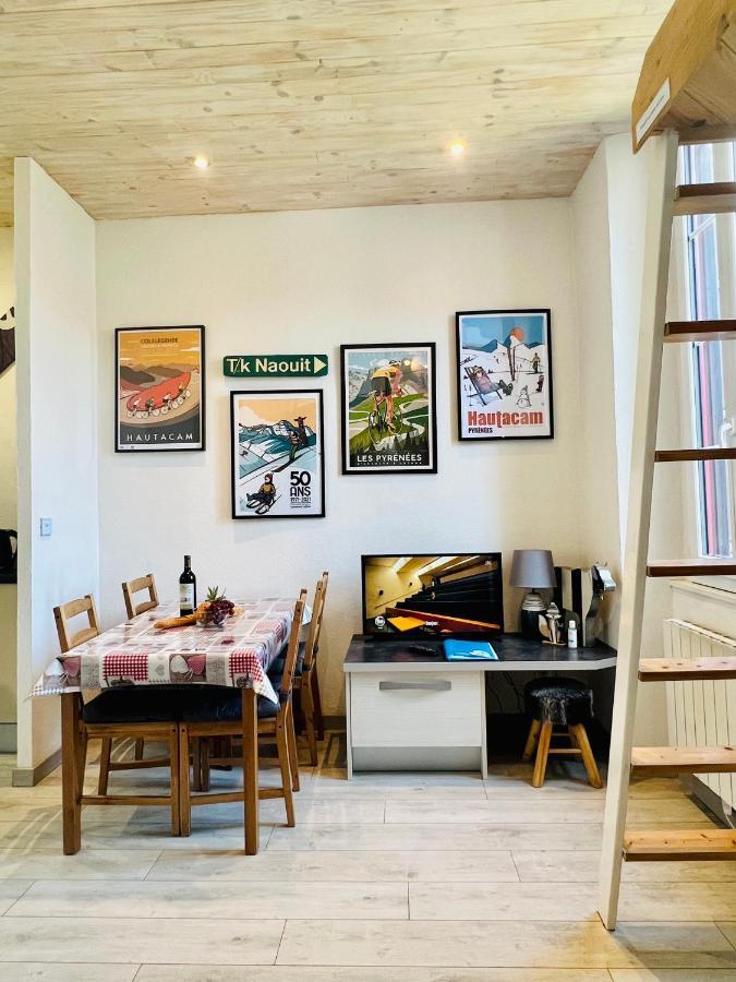 Studio Endroit Chaleureux Au Coeur Des Montagnes Argelès-Gazost Exterior foto