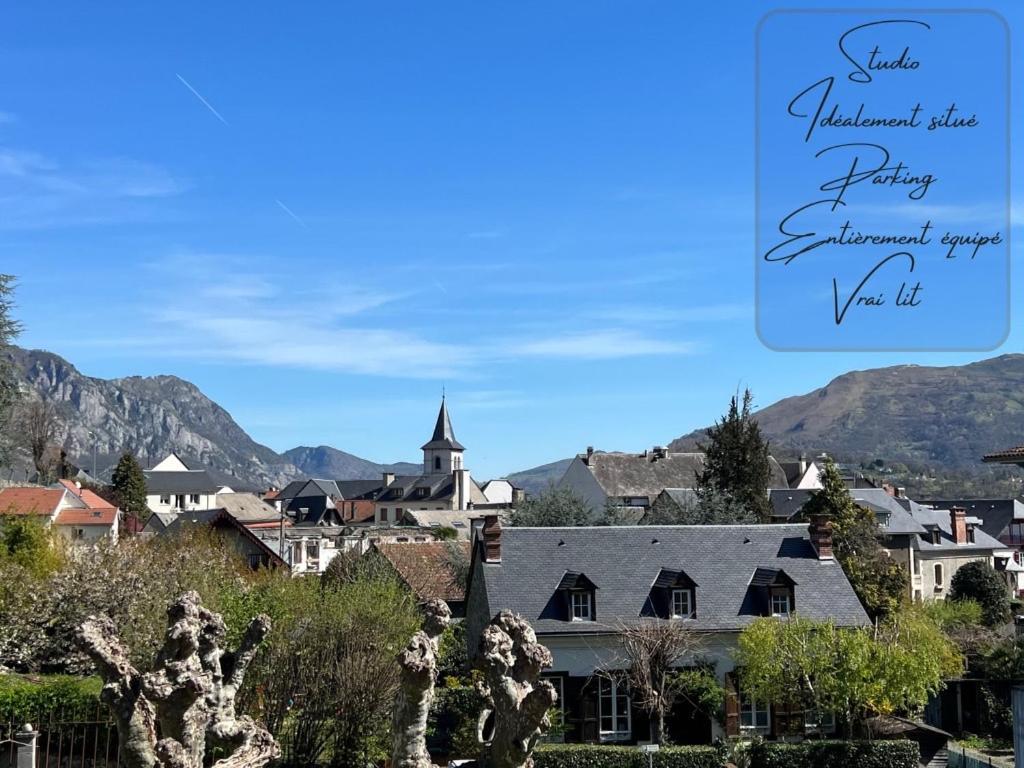 Studio Endroit Chaleureux Au Coeur Des Montagnes Argelès-Gazost Exterior foto